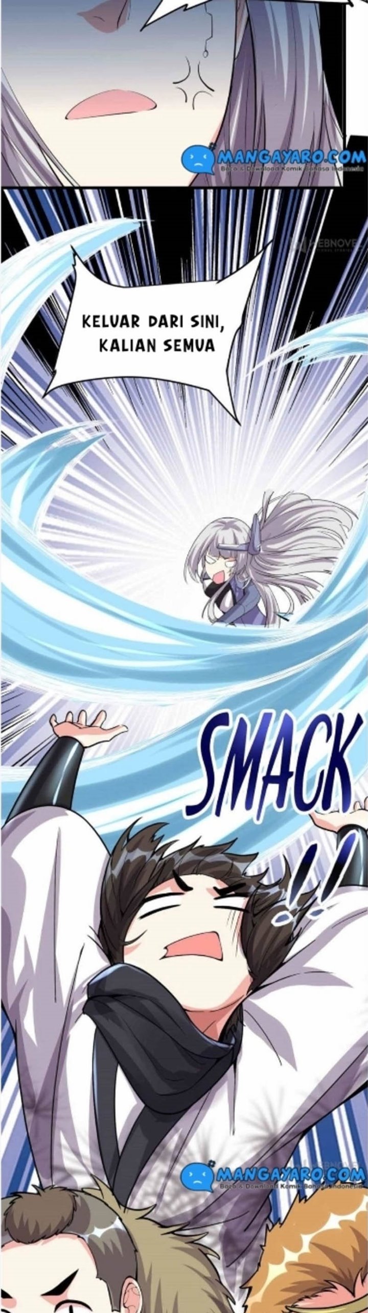 I Might Be A Fake Cultivator Chapter 88 Gambar 8